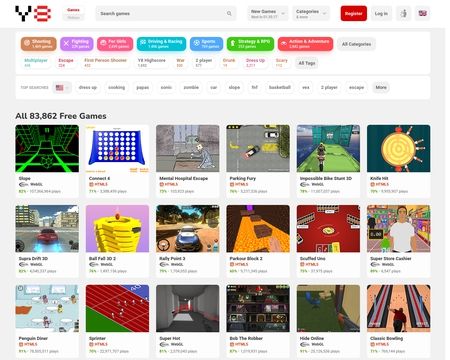 Y8.com - Y8 Games 