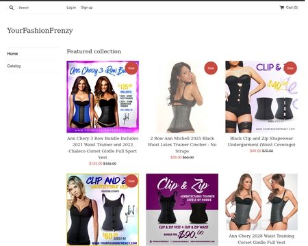 Ann Chery 3 Row Bundle Includes 2021 Waist Trainer and 2022 Chaleco Co –  YourFashionFrenzy