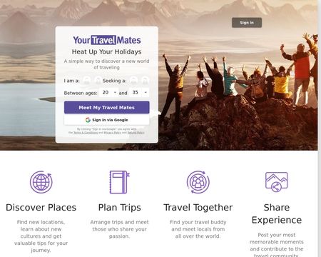 Travel mates scam your Worldwide Information