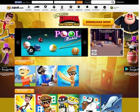 Zapak Games Free Online - Colaboratory