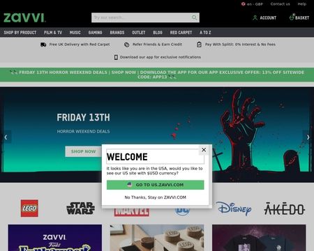 zavvi reviews 183 reviews of zavvi com sitejabber