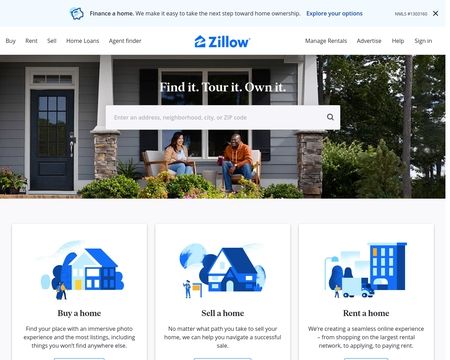 Zillow Reviews - 723 Reviews of Zillow.com | Sitejabber