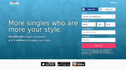 Zoosk-#1 Dating-App