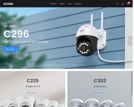 zositech camera